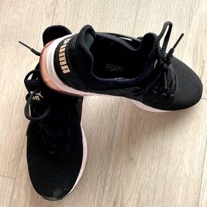 Puma running shoe